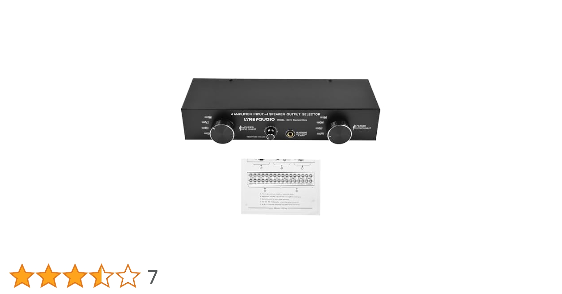 パワーアンプスピーカースイッチャー - オーディオコンバーターセレクター xx-sp102-pro-02.jpg